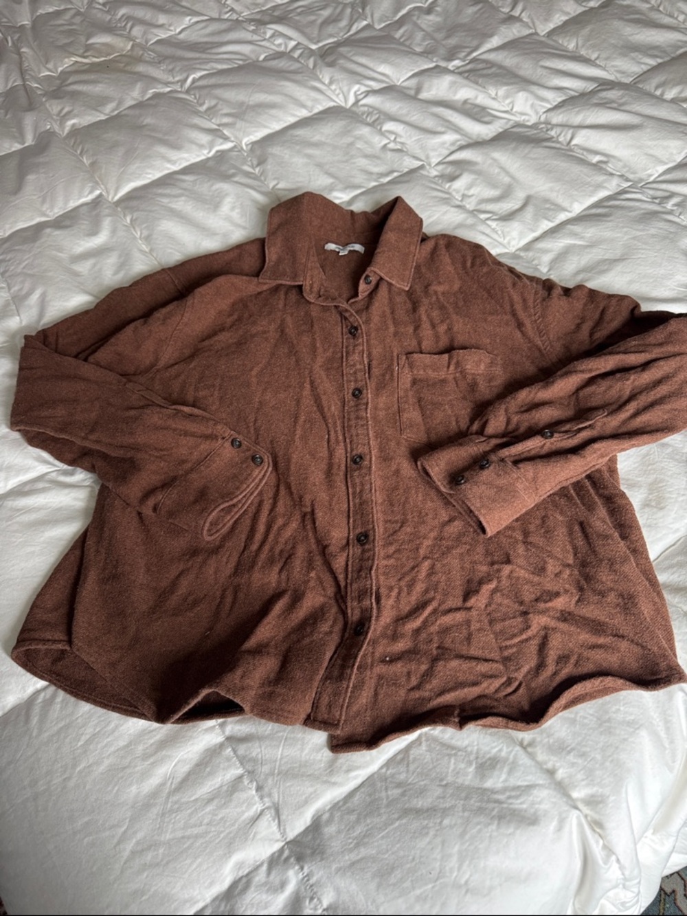 Madewell cotton shirt